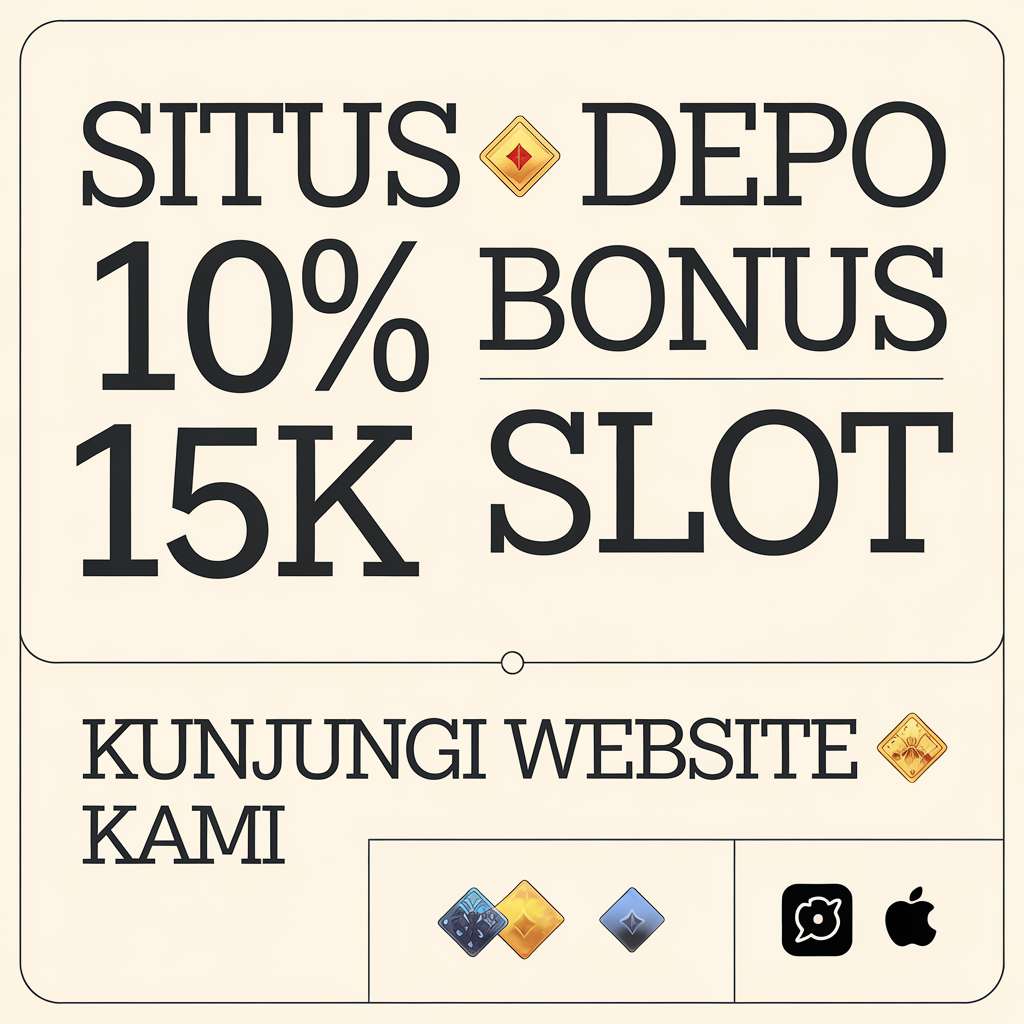 BONUS SLOT TO KECIL 🖋️ SLOT TERPERCAYA Slot Bonus New Member