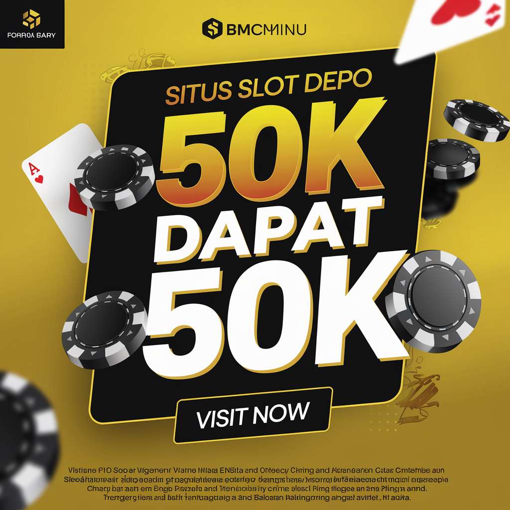 SLOT DEPOSIT 25 BONUS 25 TO 3X 🎷 BANDAR55 Slot Depo 25 Bonus